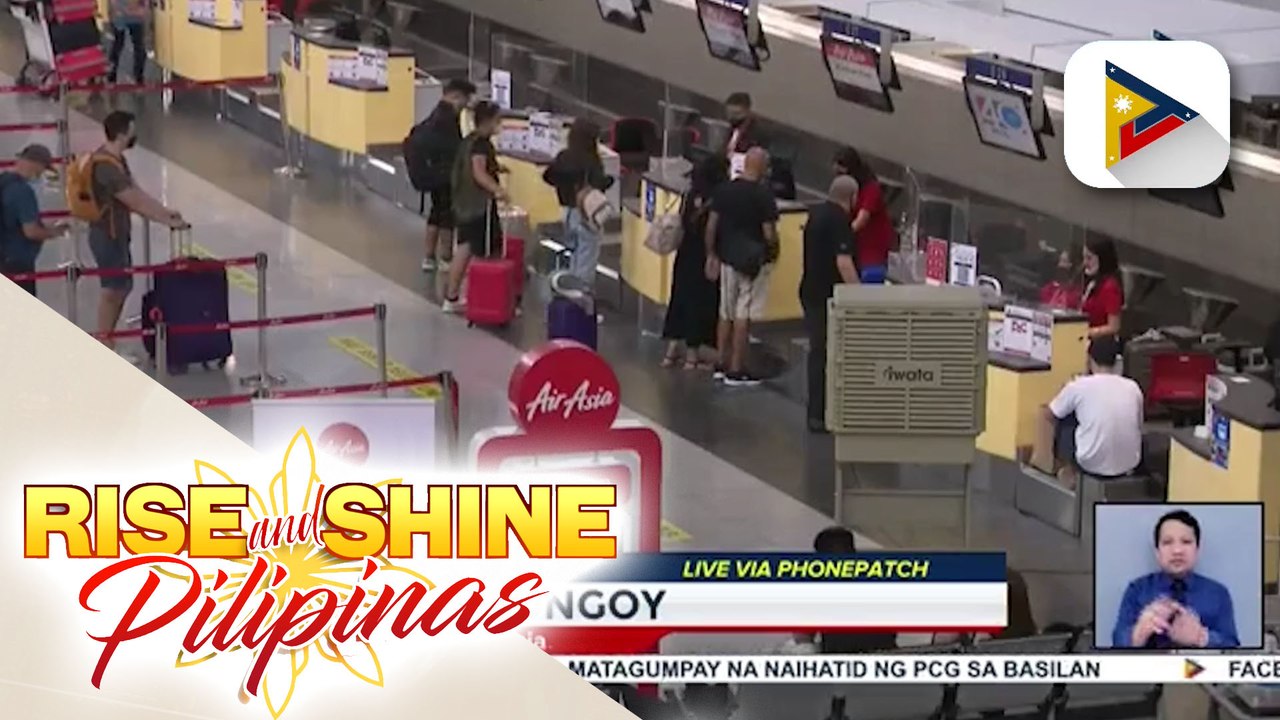 Panayam kay AirAsia Spokesperson Carlo Carongoy hinggil sa pagkaantala at resumption ng flights sa mga paliparan