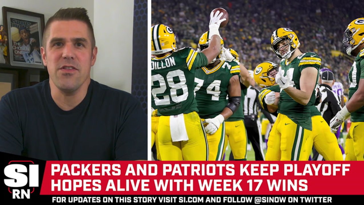 NFL Playoff Scenarios: Packers, Patriots Contro...