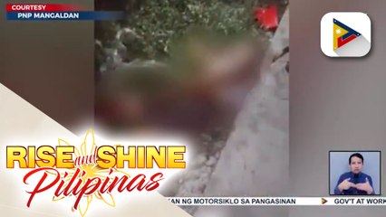 Tatlo, patay matapos magsalpukan ang dalawang motor sa Pangasinan