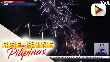 Pagsalubong ng iba’t ibang bansa sa Bagong Taon, naging makulay