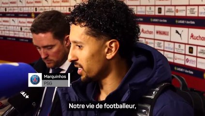 PSG - Marquinhos revient sur l'échec en Coupe du monde