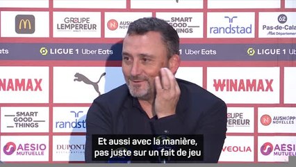 17e j. - Haise : "Cette victoire prouve qu'on peut battre tout le monde"