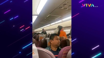 Penumpang Dikeroyok dalam Pesawat, Ini Penyebabnya