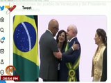 Pdte. de la AN Jorge Rodríguez acompañó a Lula da Silva durante su toma de posesión en Brasil