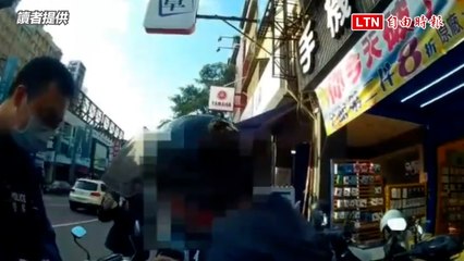 謊報哥身分長相差很大 通緝犯手機line露餡（讀者提供）