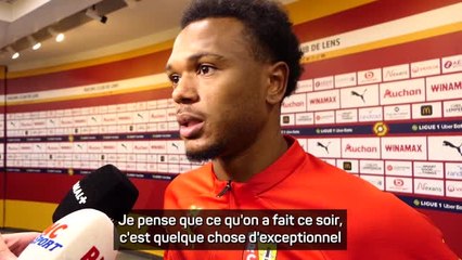 17e j. - Openda : "C'est quelque chose d'exceptionnel"