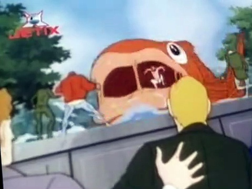 The Real Ghostbusters The Real Ghostbusters S02 E010 – The Old College Spirit