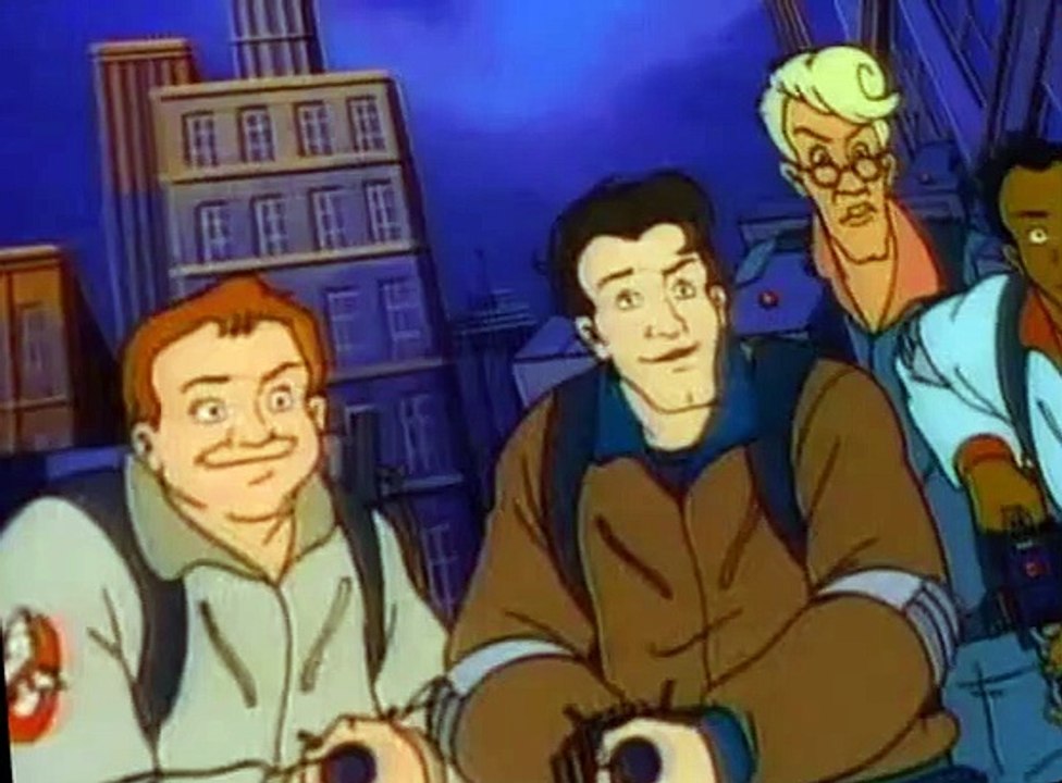 The Real Ghostbusters The Real Ghostbusters S02 E011 – Aint NASA-Sarily So