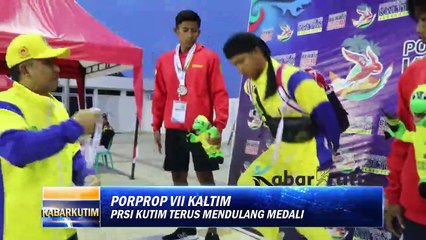 PRSI Kutim Terus Kantongi Medali