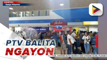 Mga kinauukulang ahensiya, patuloy ang pagbibigay ng tulong sa mga na-stranded sa NAIA