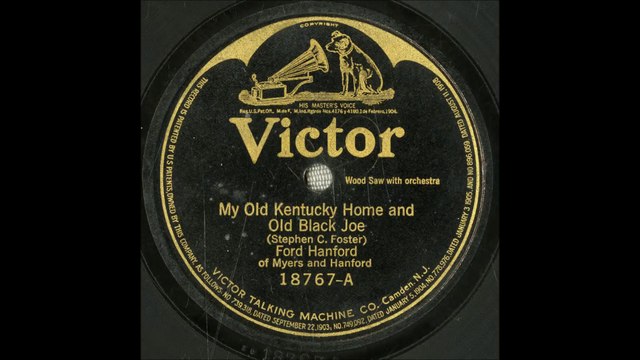 My Old Kentucky Home Ford Handford 1921