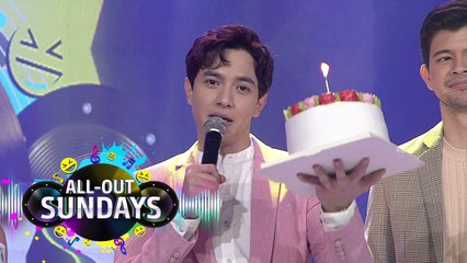 Download Video: All-Out Sundays: Ang pinaka-importanteng wish ni Alden Richards sa kanyang birthday!