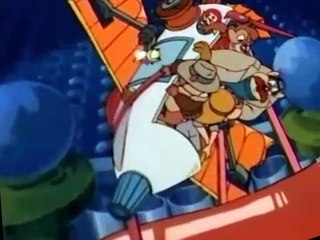 Chip 'n' Dale Rescue Rangers S01 E008 Pond of the Baskervilles