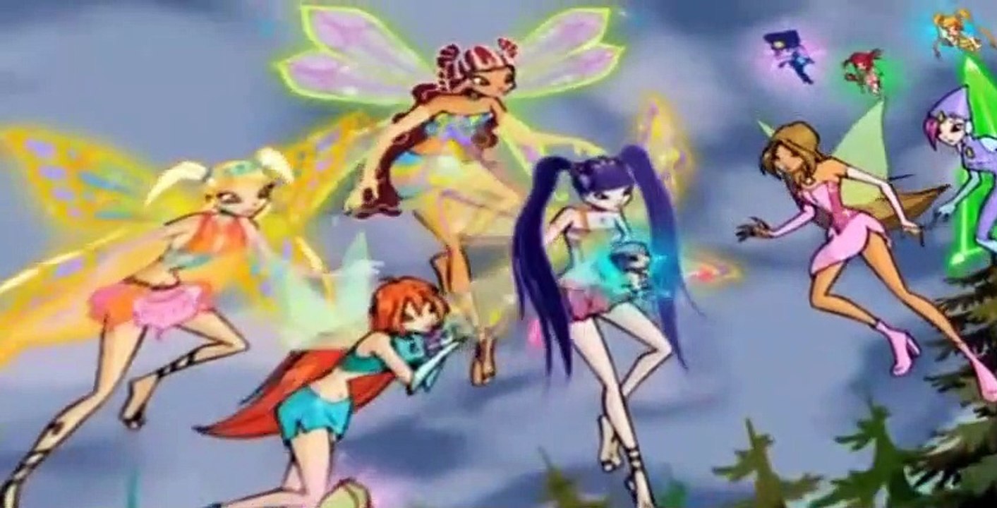 Winx Club RAI English S03 E011 - A Trap for Fairies