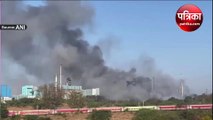 Video: पॉली फिल्म फैक्ट्री में भारी धुएं का बादल, विस्फोट से 2 की मौत और कई घायल