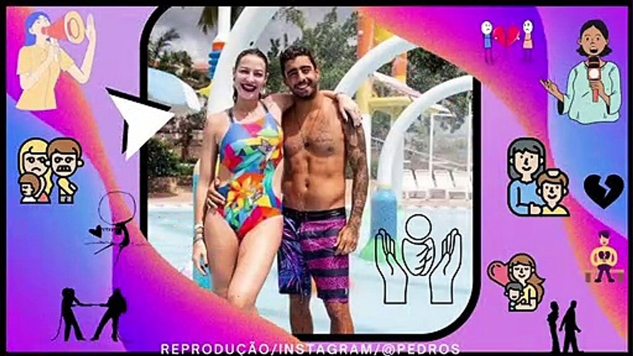Polêmica com #PedroScooby, e #LuanaPiovani, ela que começou o ano já alfinetando seu  ex-marido #PedroScooby,na virada do ano