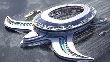 Saudi Arabia Makes the Largest Cruise Ship in the World Worth 75 Trillion