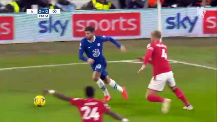 Nottingham Forest v Chelsea (1-1) | Highlights | Premier League