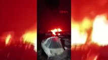 Kadıköy Bostancı sahilde tekne yangını: 6 tekne kullanılamaz hale geldi