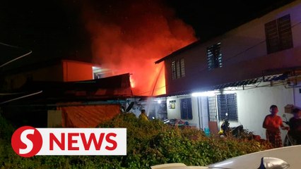 Two children killed in Gombak house fire
