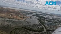 Menindee Lakes experiencing historic flooding after years of drought