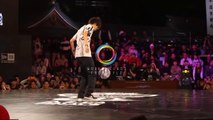 The best freestyle football player worldwide is Kotaro Tokuda,