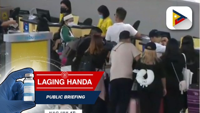 Operasyon ng Air Traffic Management Center ng CAAP, balik na sa normal matapos ang power outage