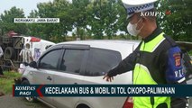 Kecelakaan Bus dan Mobil di Tol Cikopo-Palimanan, 11 Orang Alami Luka Ringan