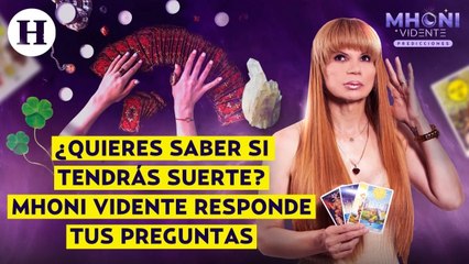 ¿Amor, dinero, suerte o salud? Mhoni Vidente responde todas tus dudas sobre el 2023