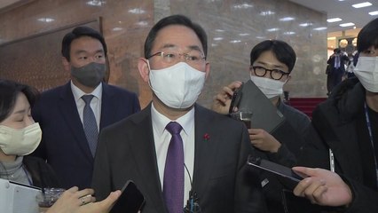 주호영 "'윤심'보단 '비전'으로 경쟁해야 총선 도움" / YTN