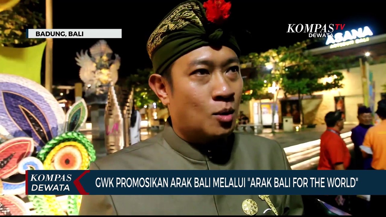 GWK Promosikan Arak Bali melalui Arak For The World
