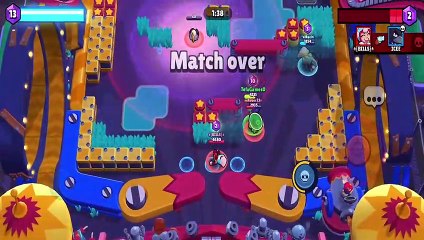 Brawl Stars | Part 90 | Gameplay Walkthrough | Gem Grab - Rosa