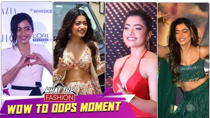 Rashmika Mandanna's Amazing Fashion Sense At Various Events Oops and Wow Moments