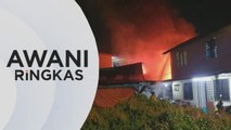 AWANI Ringkas: Dua beradik rentung kebakaran rumah teres