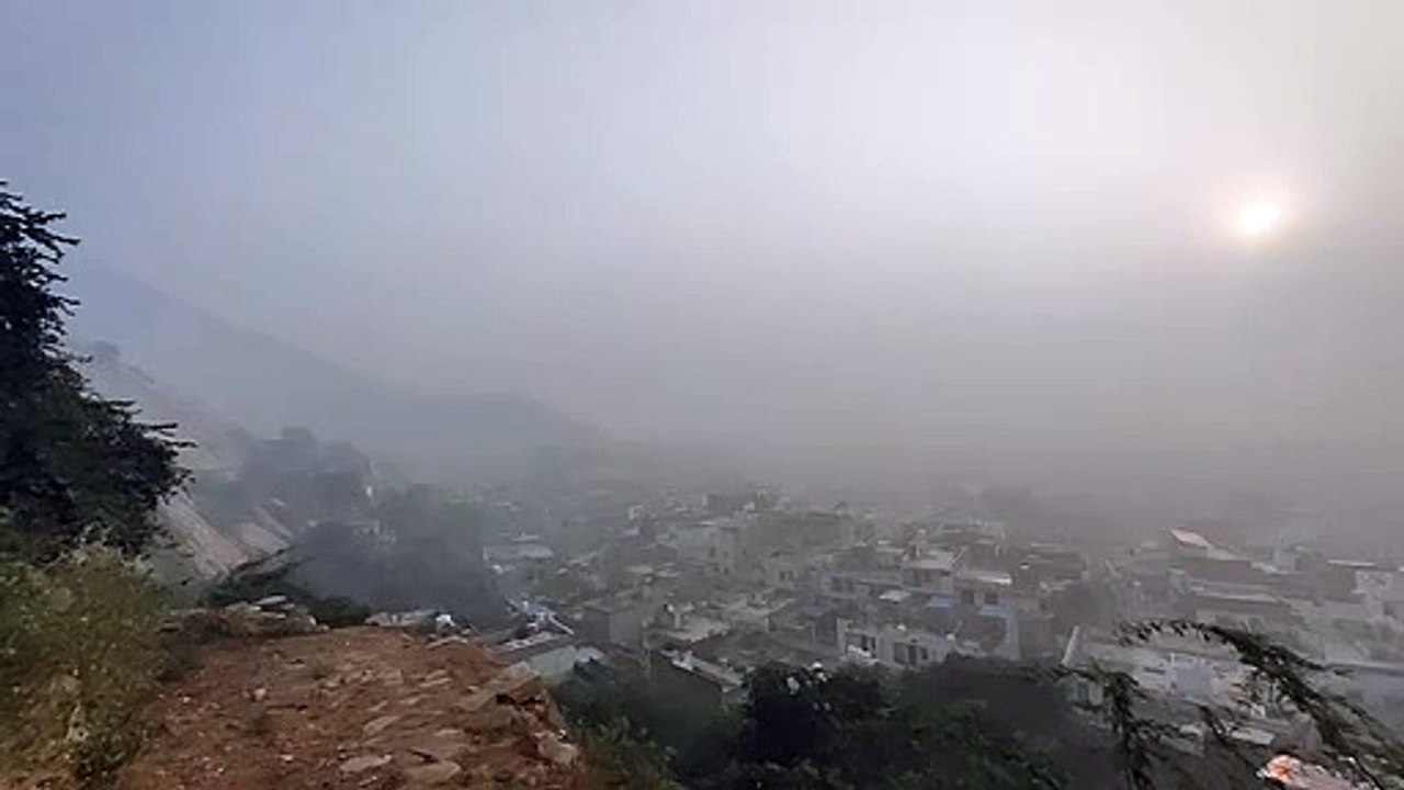 शहर-शहर सर्दी के तीखे तेवर हावी, शीतलहर के चलते...