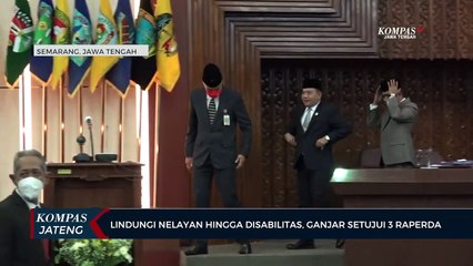 Lindungi Nelayan Hingga Disabilitas, Ganjar Setujui 3 Raperda