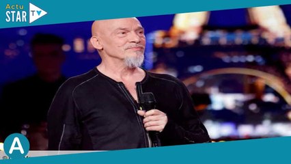 « C'est assez particulier » : Florent Pagny apparaît ému aux larmes après avoir visionné le document