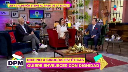Lety Calderón se niega a hacerse arreglitos estéticos