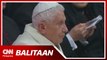 World leaders, nakiramay sa pagpanaw ni Pope Emeritus Benedict XVI