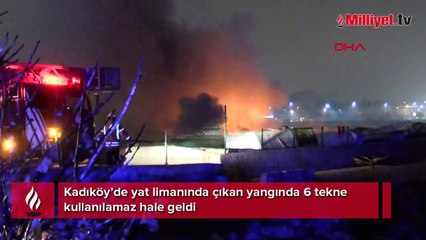 Korku dolu anlar! 6 tekne kullanılamaz hale geldi