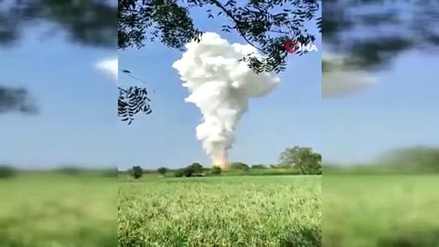 Hindistan’da hava fişek üretim tesisinde yangın: 3 ölü, 4 yaralı