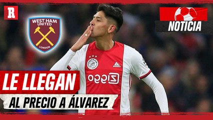 EDSON ALVAREZ al WEST HAM