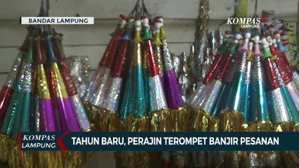 Descargar video: Momen Tahun Baru, Perajin Terompet Banjir Pesanan