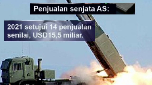 Penjualan Senjata AS ke NATO Meroket, karena Perang Rusia-Ukraina untung besar Amerika