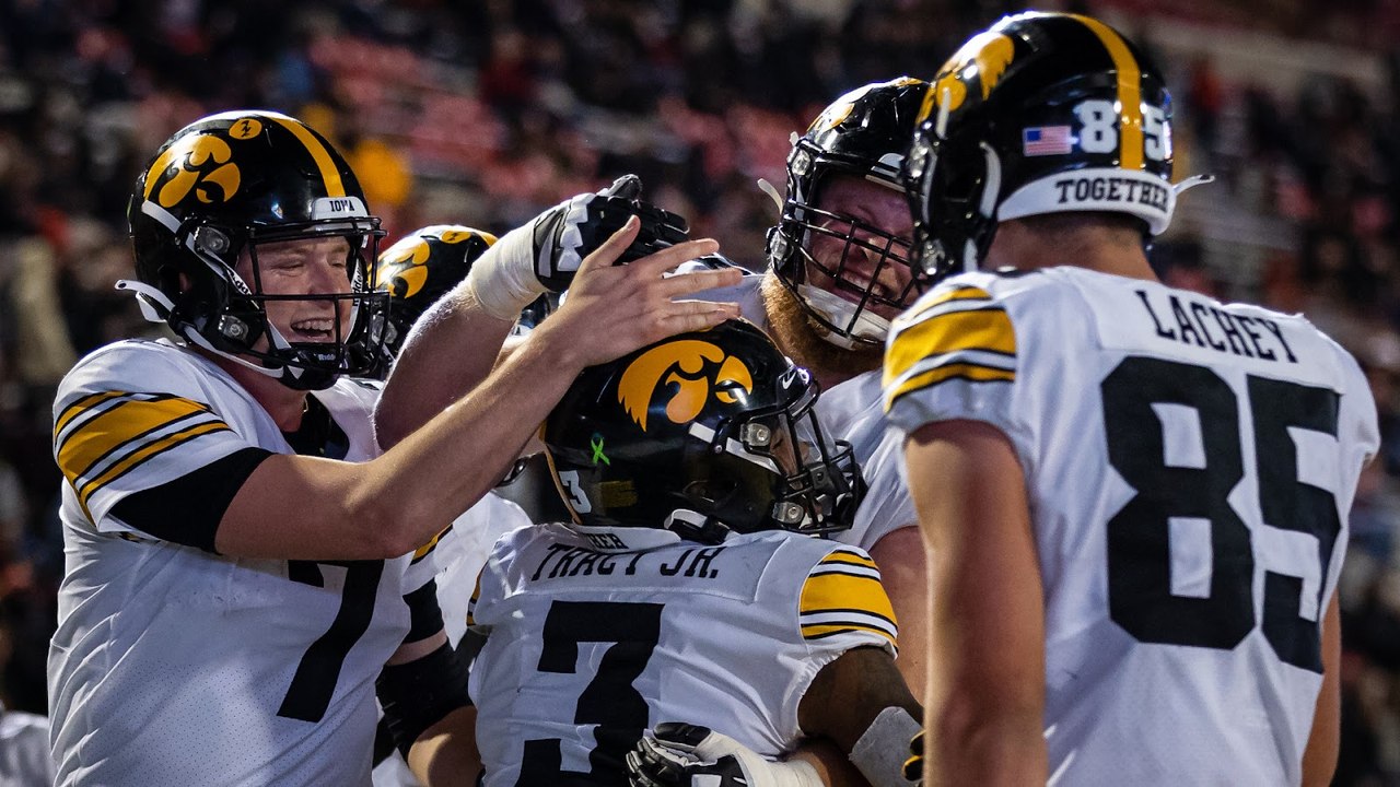 Iowa Shut Out Kentucky In Music City Bowl