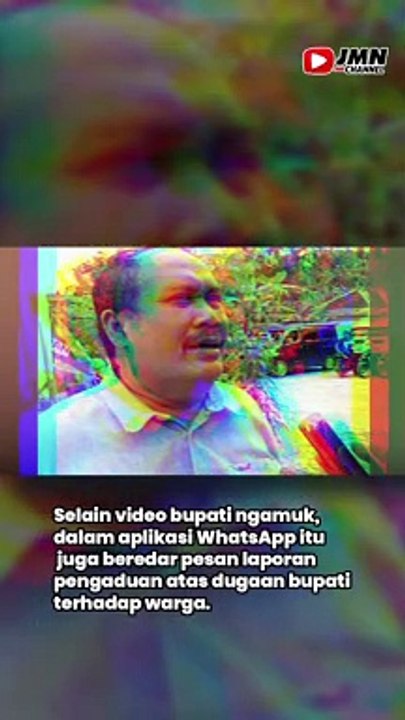 Beredar Video Bupati Pangandaran Ngamuk saat Malam Tahun Baru, Ini Klarifikasinya