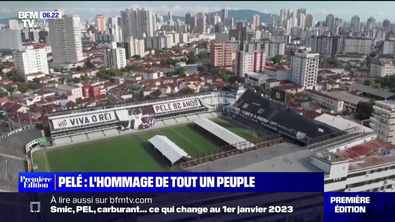 Brésil: comment vont se dérouler les funérailles du roi Pelé à Santos