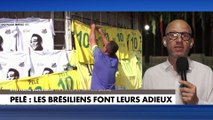 Disparition de Pelé : une veillée funèbre organisée ce lundi au stade du Santos FC