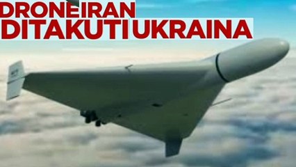 Drone Iran Shahed-136 Ditakuti Ukraina setelah Jatuhkan MiG-29 di ganti Rusia dengan nama Geranium