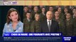 Poutine accusé d'avoir ses vœux du Nouvel An devant des figurants